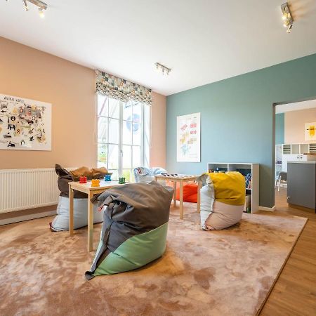 Reetland Am Meer - Premium Reetdachvilla Mit 3 Schlafzimmern, Sauna Und Kamin F07 德兰斯克 外观 照片