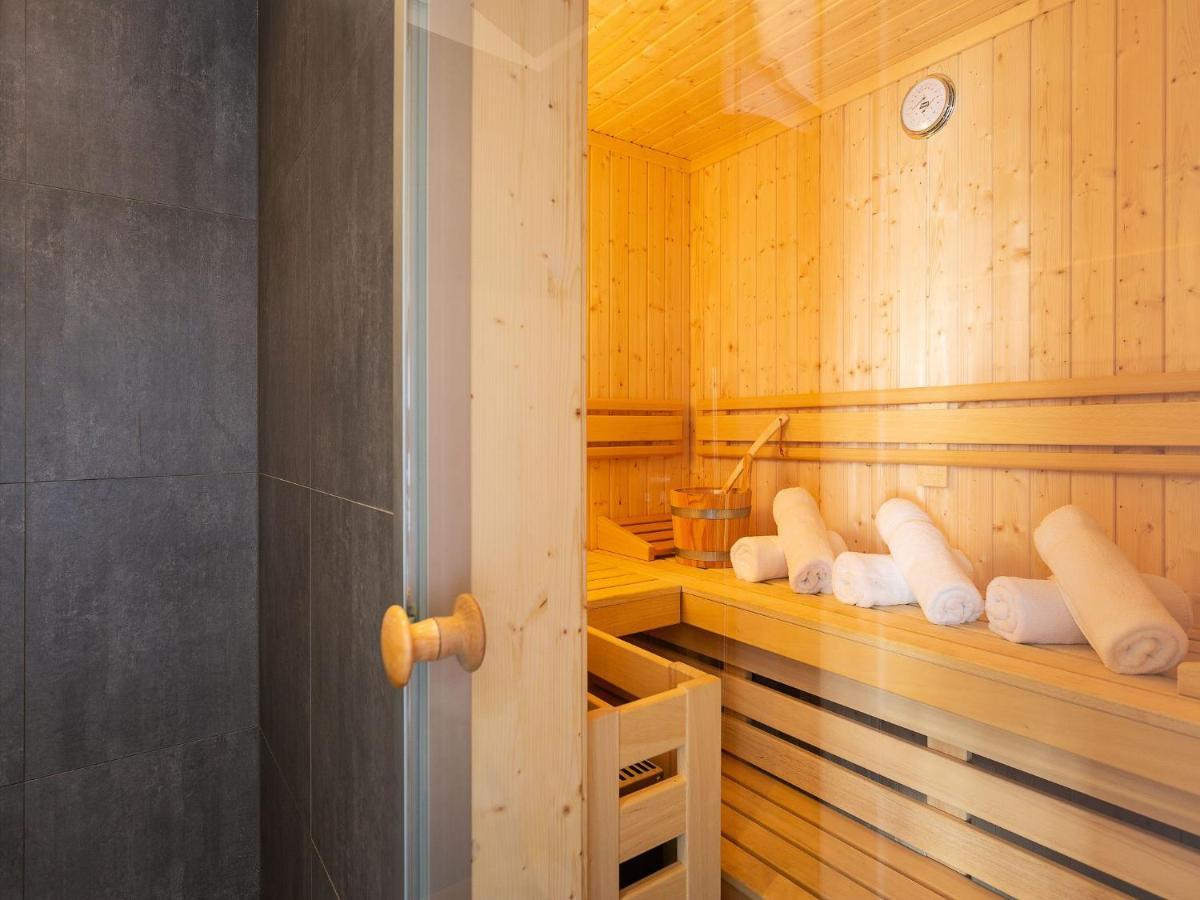 Reetland Am Meer - Premium Reetdachvilla Mit 3 Schlafzimmern, Sauna Und Kamin F07 德兰斯克 外观 照片