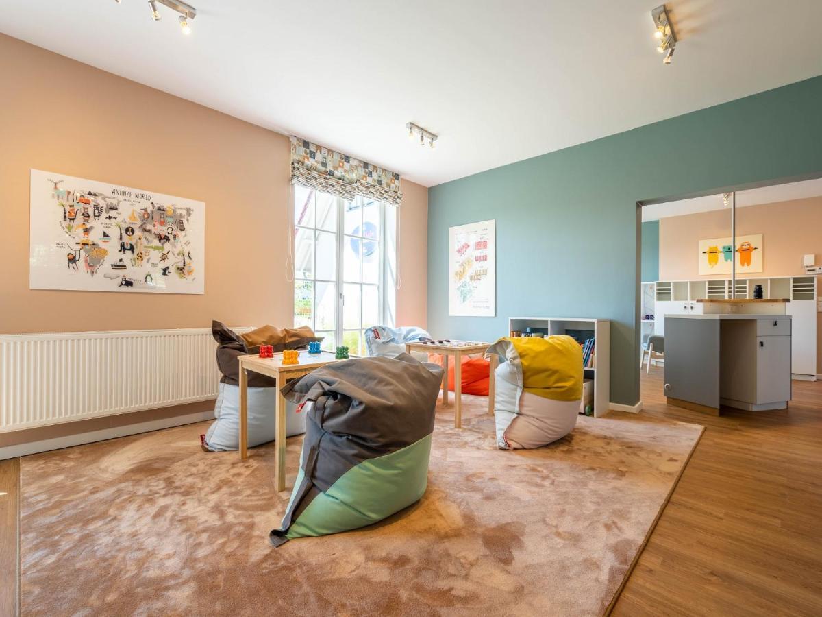 Reetland Am Meer - Premium Reetdachvilla Mit 3 Schlafzimmern, Sauna Und Kamin F07 德兰斯克 外观 照片