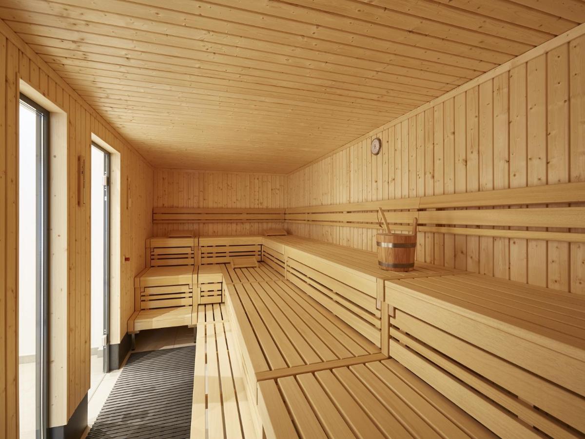 Reetland Am Meer - Premium Reetdachvilla Mit 3 Schlafzimmern, Sauna Und Kamin F07 德兰斯克 外观 照片